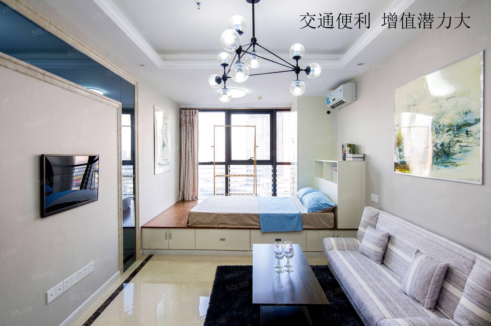 汇邻公馆样板间