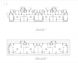 4室2厅2卫户型图