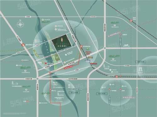 金地自在春晓花园第19张图