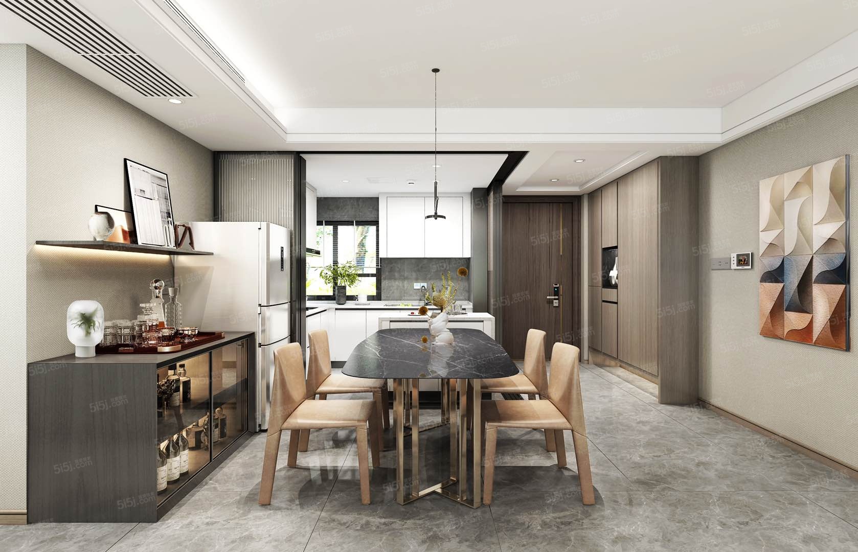 印象平江样板间