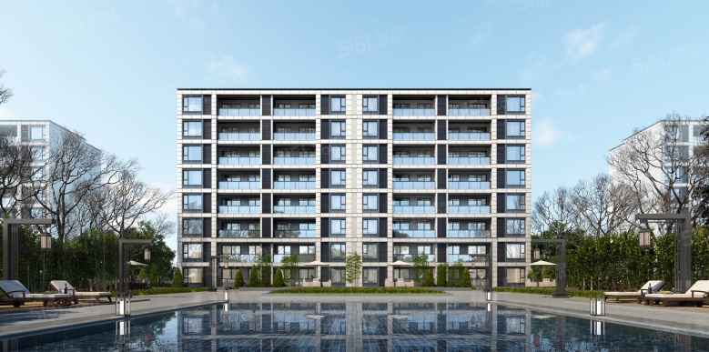 合景悦四季华庭效果图