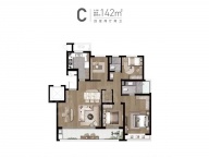 4室2厅2卫户型图