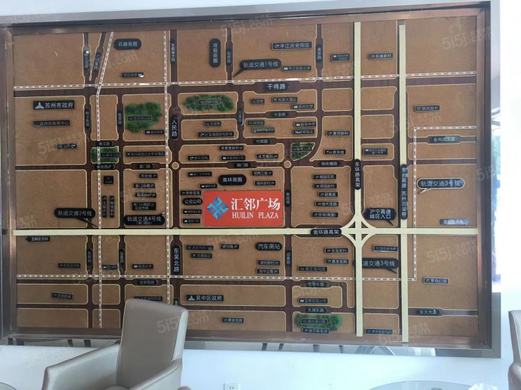 汇邻公馆区位图