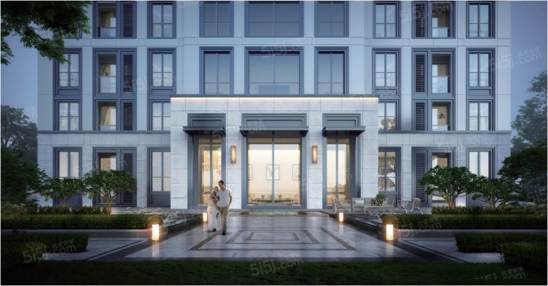 新希望滨江锦麟壹品效果图