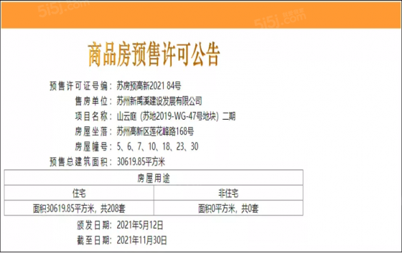 禹洲山云庭第15张图