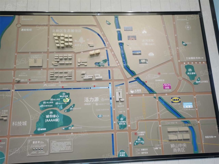 新澎湃国际社区区位图