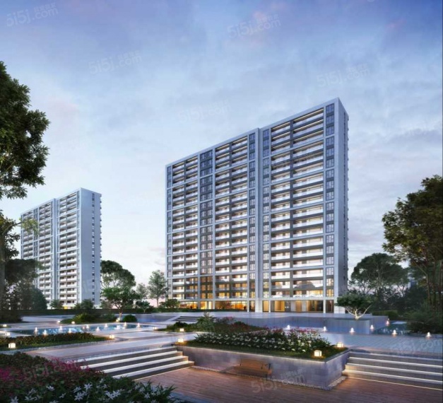 九龙仓翠樾庭效果图