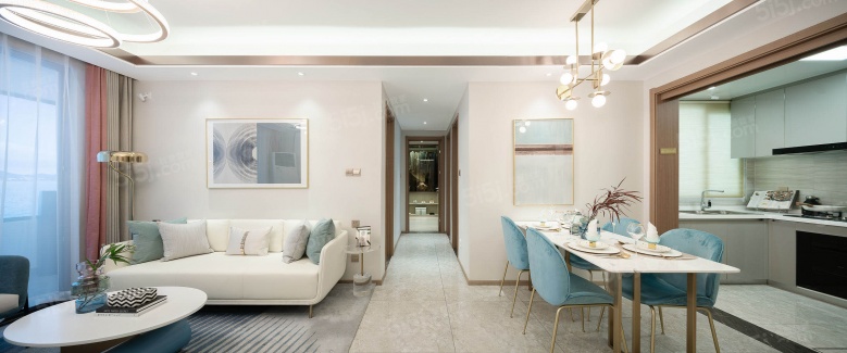 绿地太湖郎峯样板间