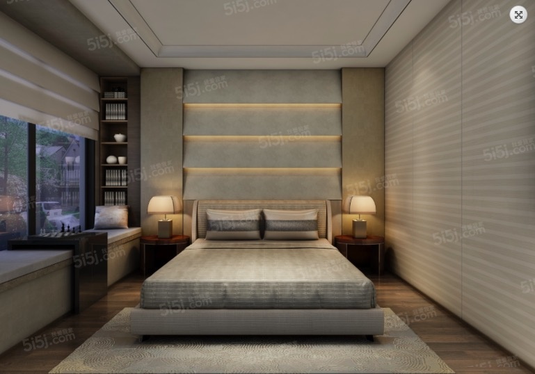 鲁能泰山9号样板间