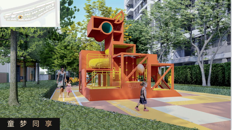 东原月印万川效果图