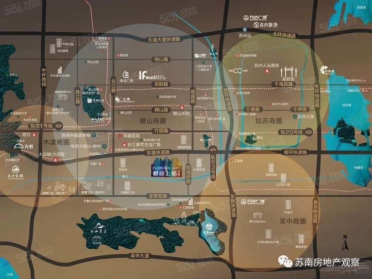 旭辉都会上品区位图