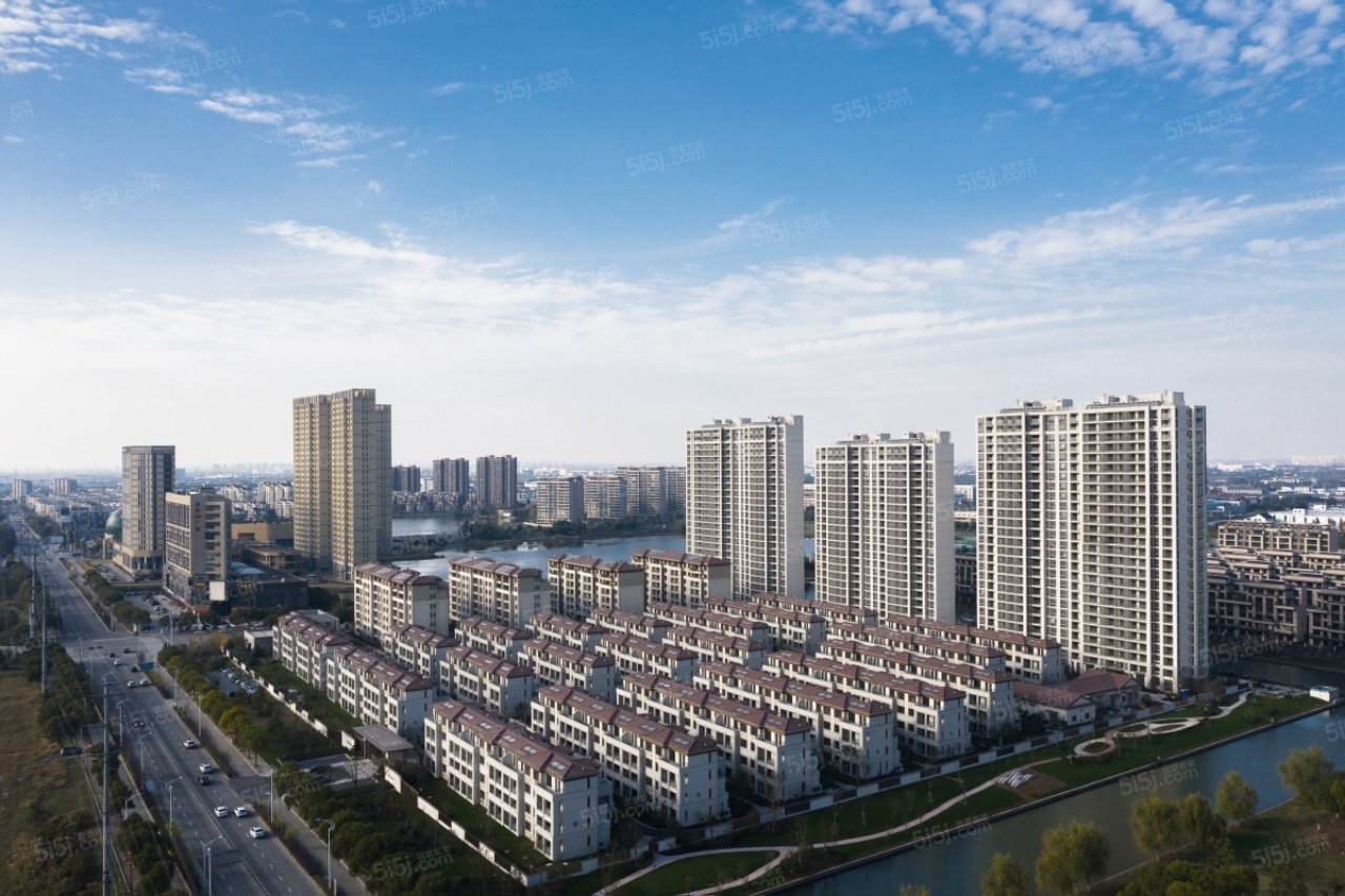 保利天樾人家效果图