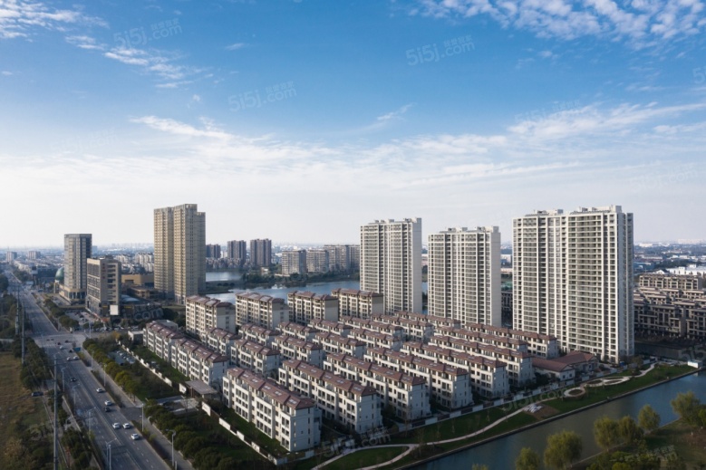 保利天樾人家效果图