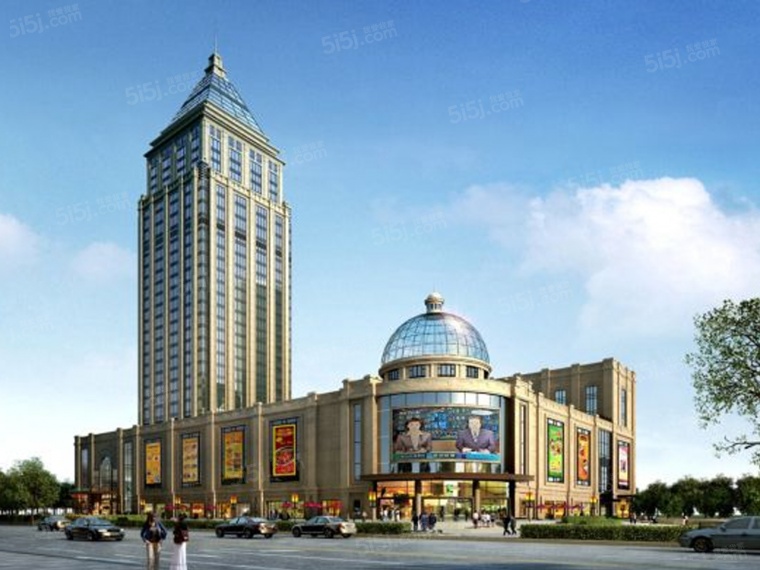 上坤云栖时光配套图