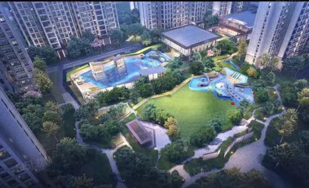 路劲璞玉澜岸效果图