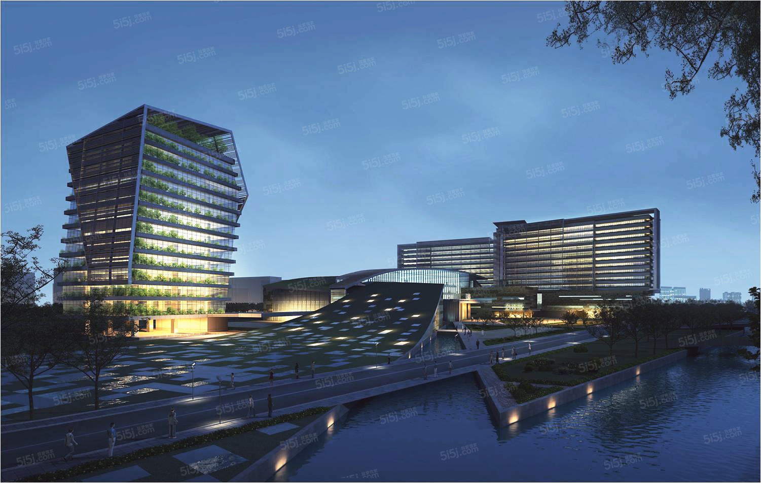 苏高新熙境云庭配套图