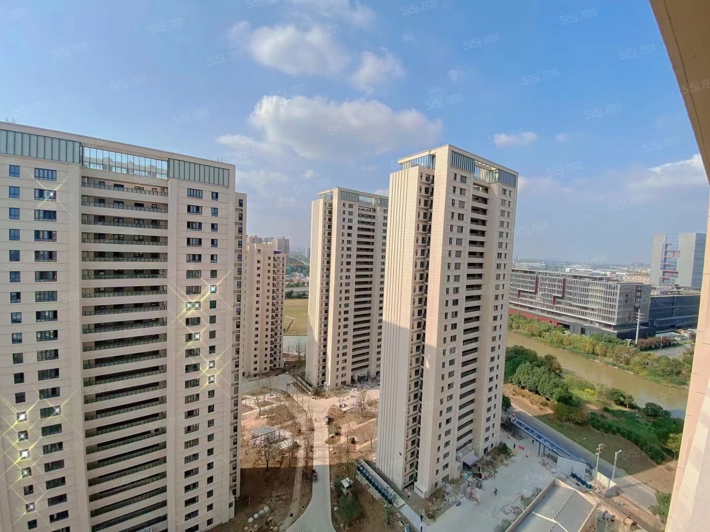 苏高新熙境云庭实景图