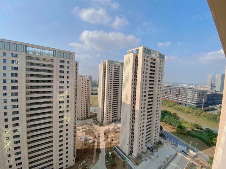 苏高新熙境云庭实景图