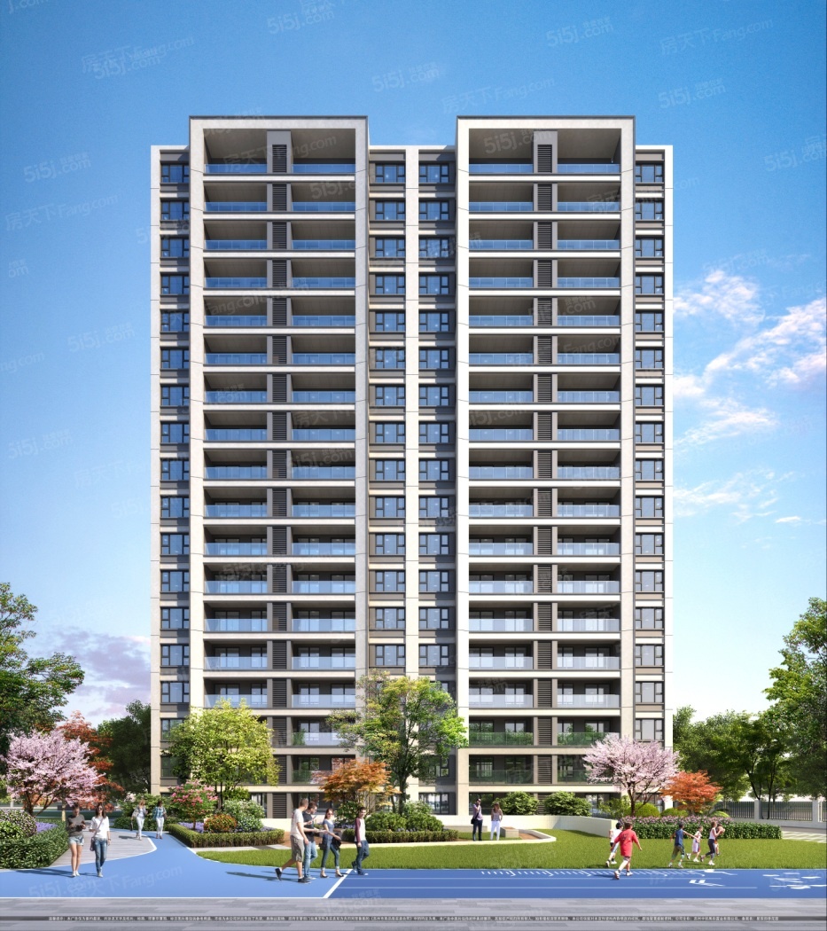 中锐星辰四季效果图