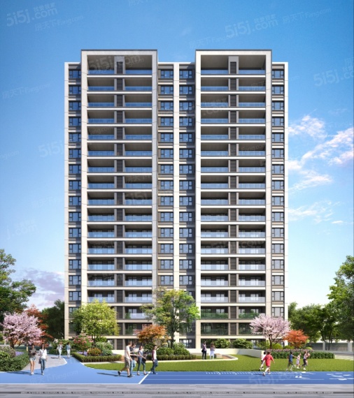 中锐星辰四季效果图