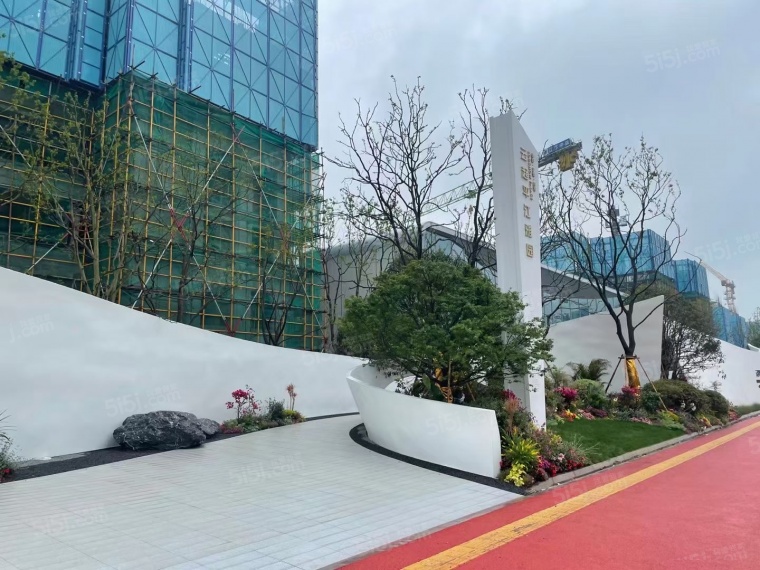 绿都云起平江实景图