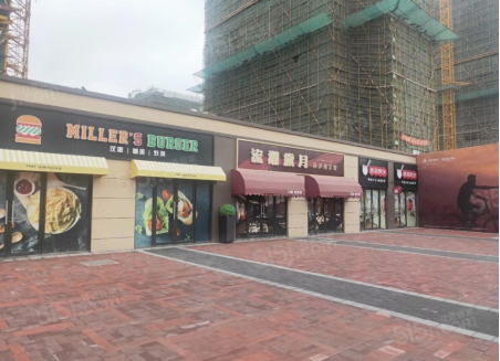 远洋万和悦花园配套图