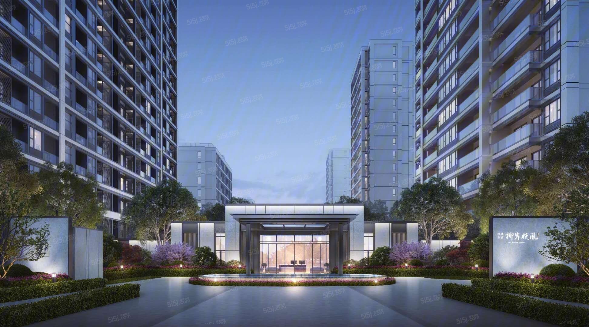 柳岸晓风效果图