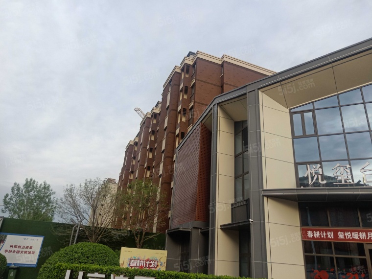 景瑞华发悦天地实景图