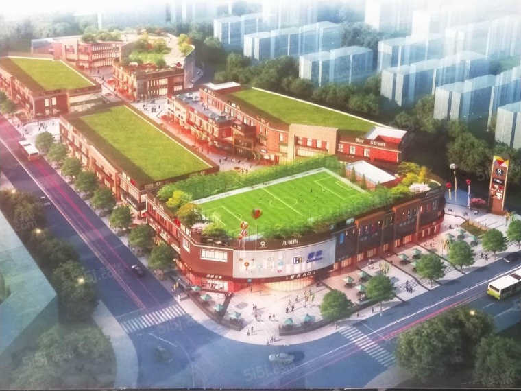 迈横九号街效果图