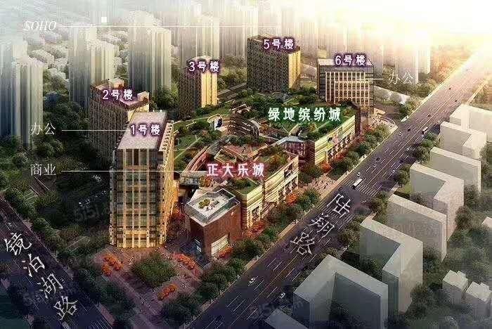 绿地公园广场效果图