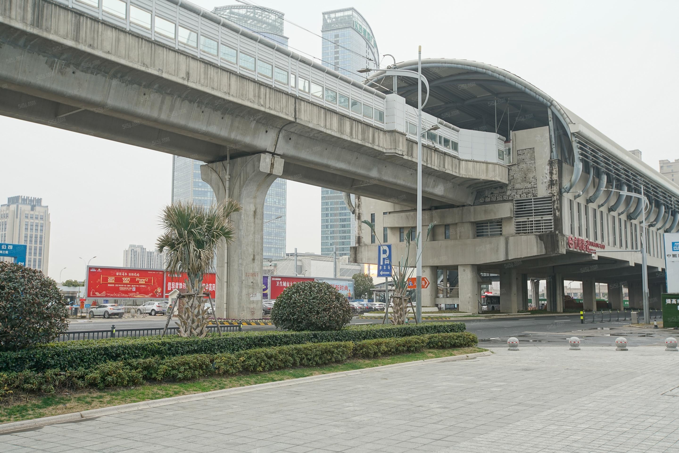 越洋国际配套图