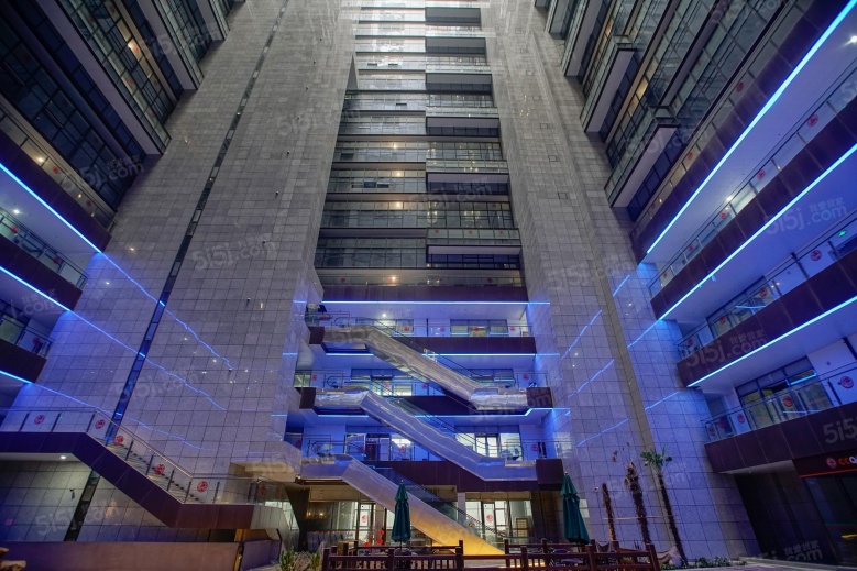 越洋国际实景图