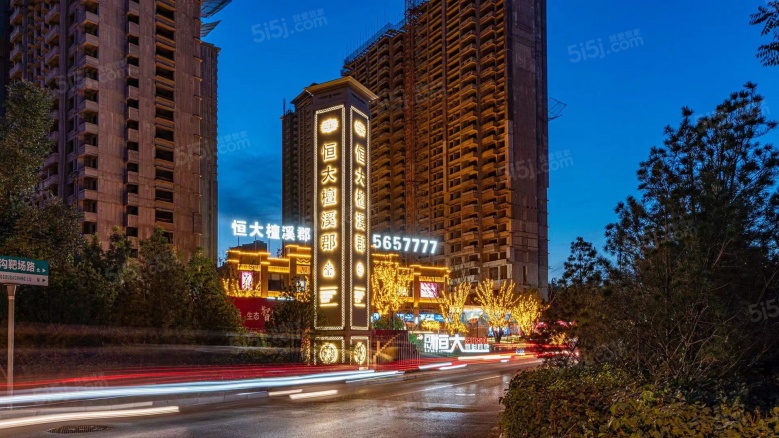 檀溪郡实景图