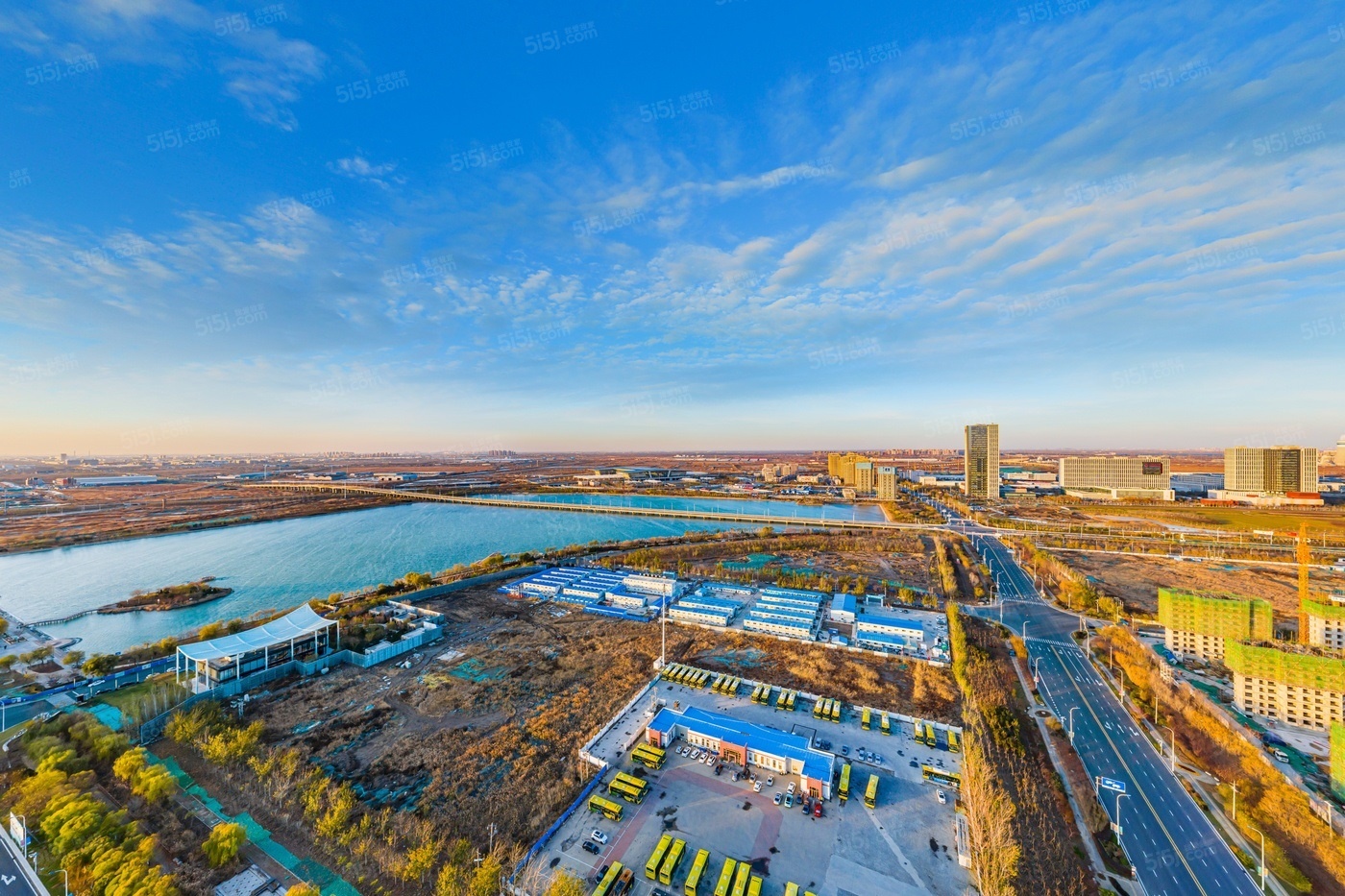 金海云城实景图