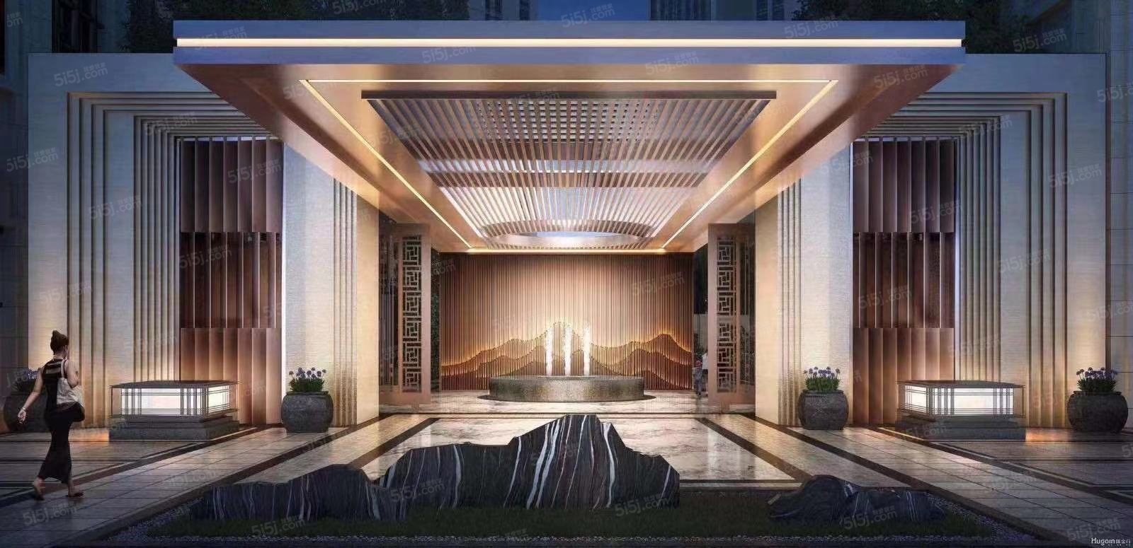 中交海河公馆效果图