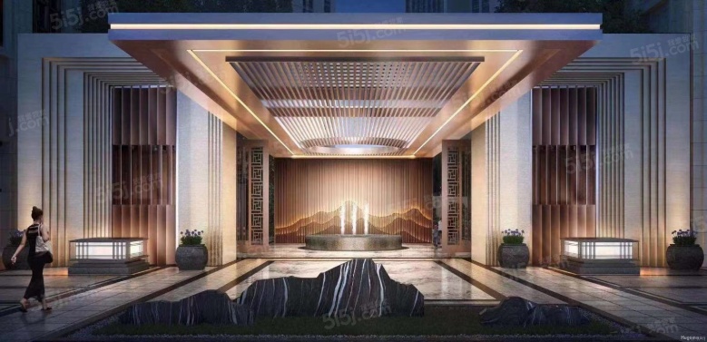 中交海河公馆效果图