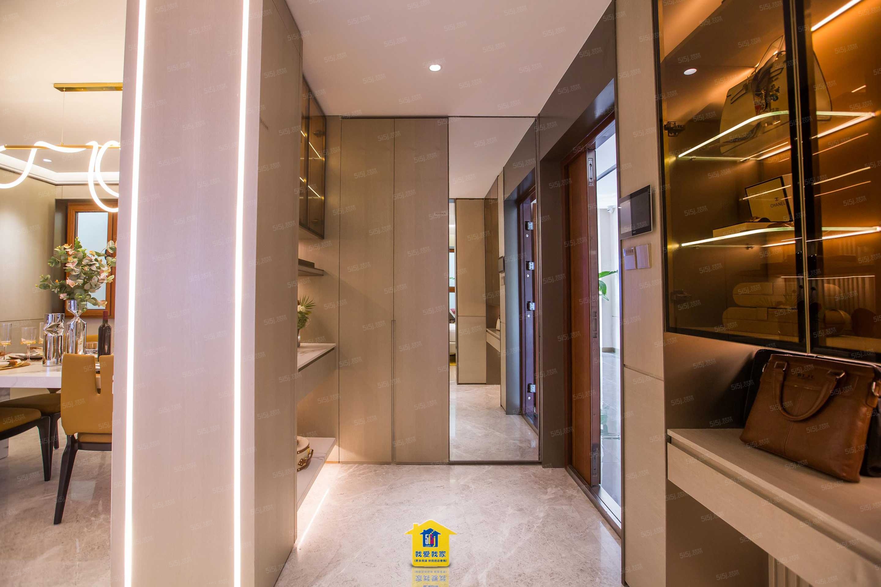 万达水西台样板间