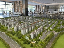 路劲象屿岛上的院子沙盘图相册