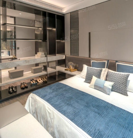 天保天成华境样板间