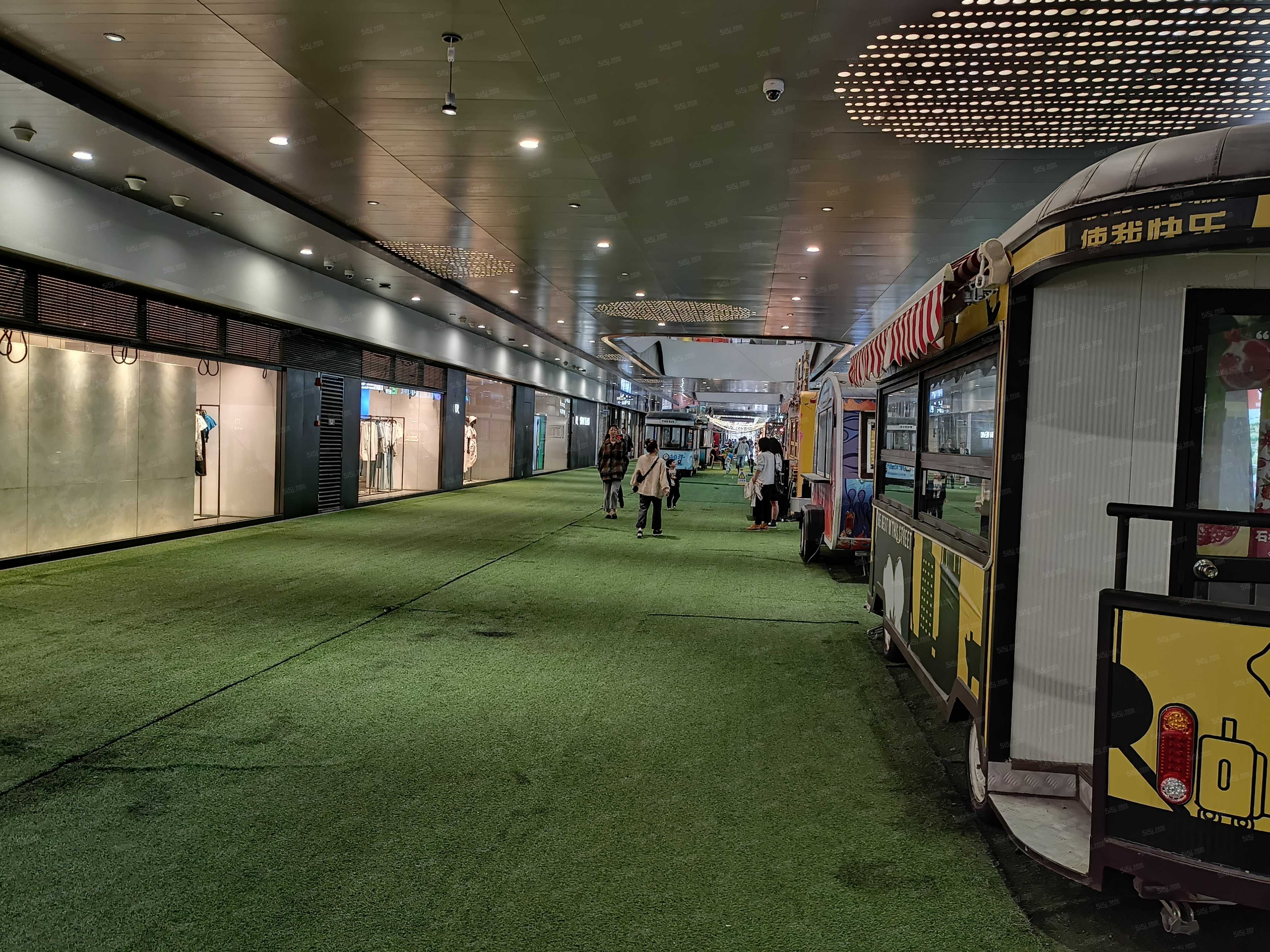 新华红星广场项目现场