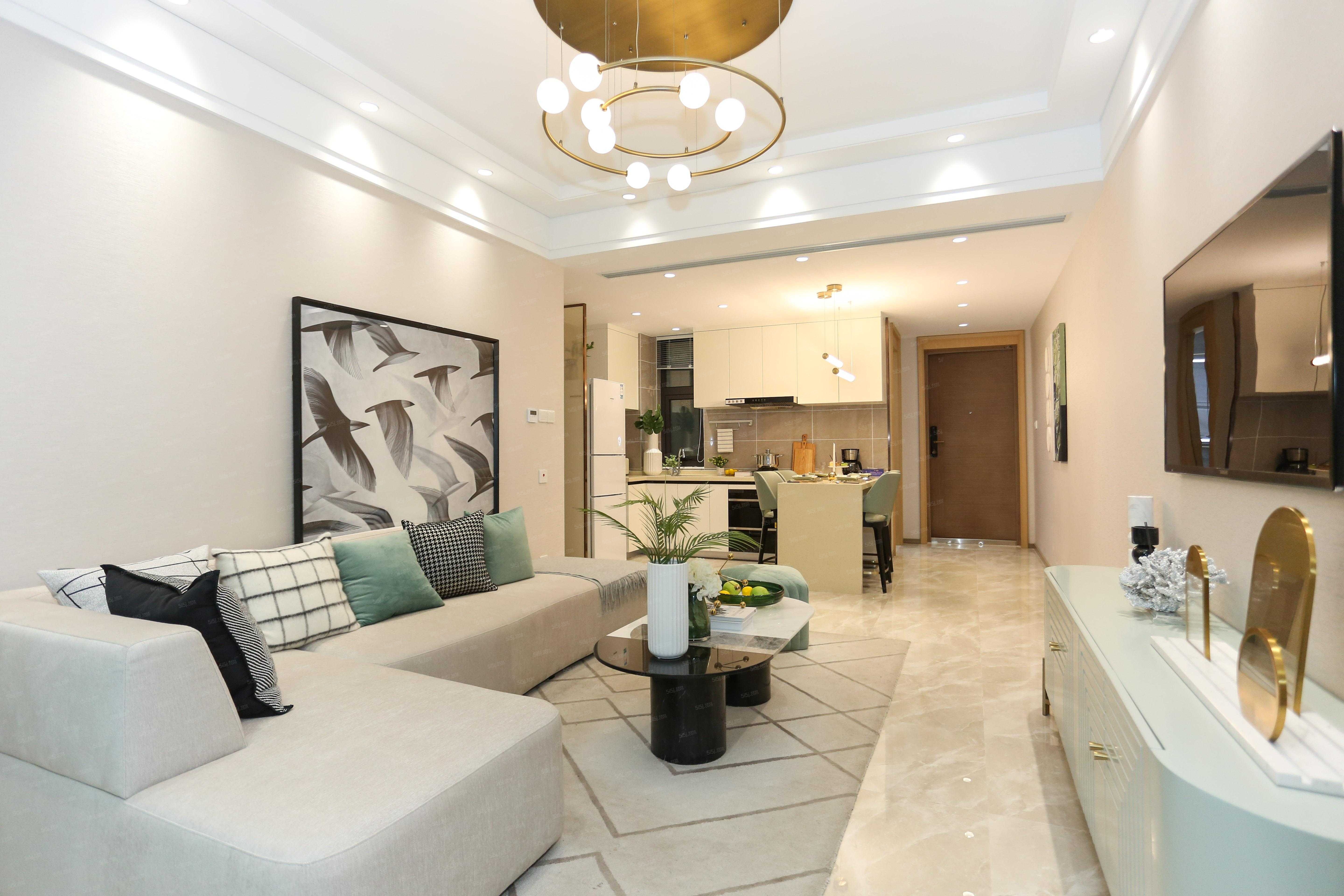 江景壹号样板间