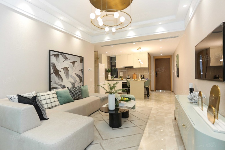 江景壹号样板间