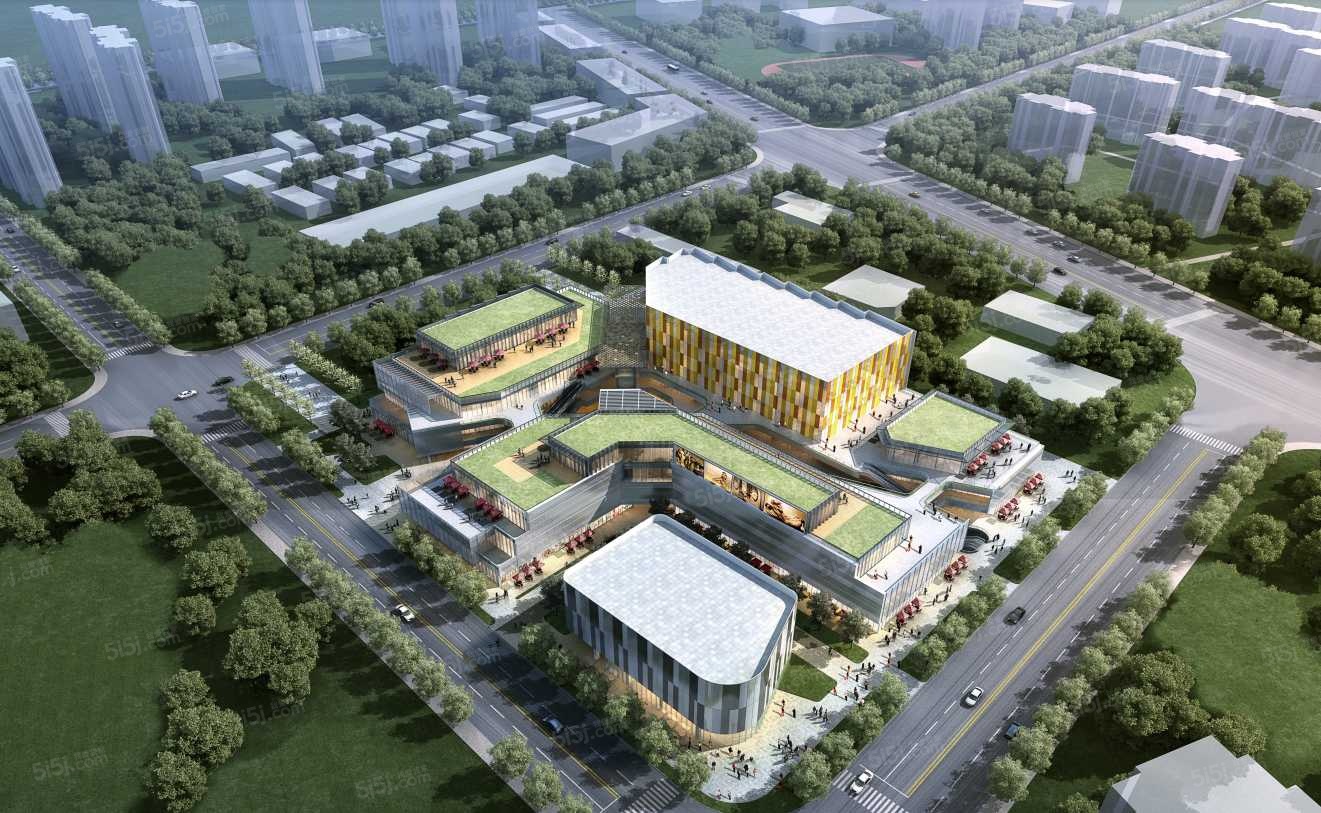 太平洋中环广场效果图