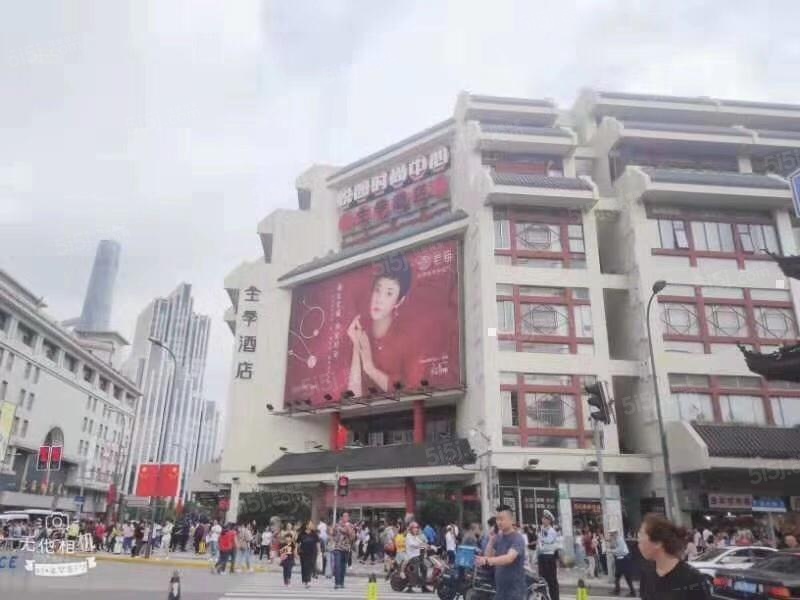 悦园商厦实景图