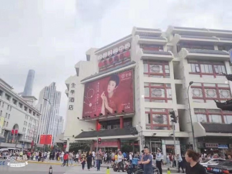 悦园商厦实景图