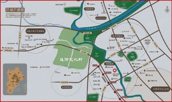 万科运河文化村第8张图