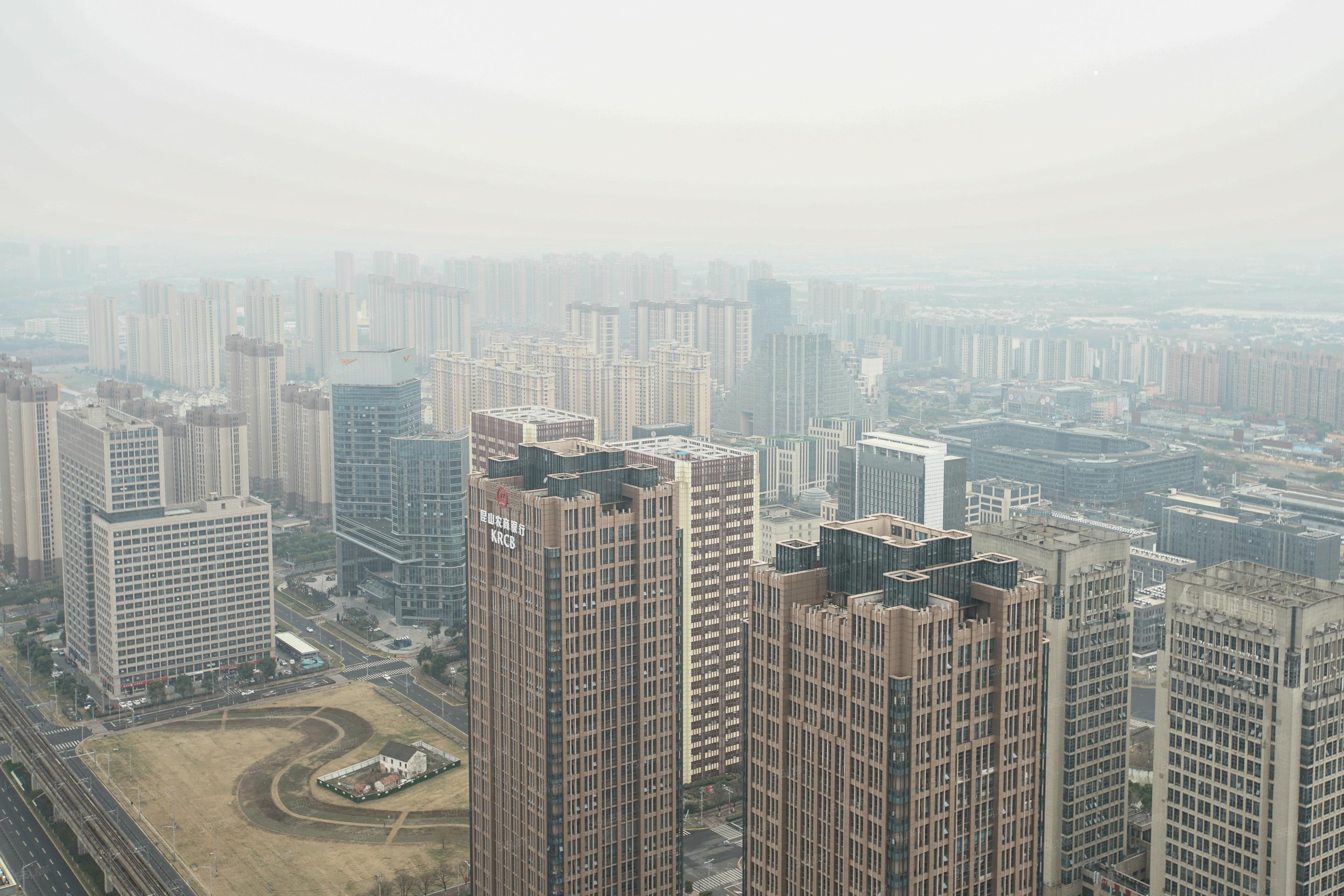 越洋国际实景图