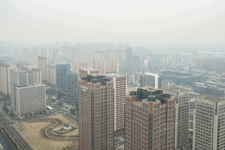 越洋国际实景图