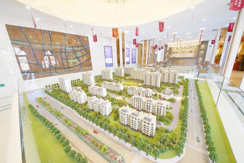 水榭兰亭沙盘图