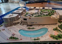 新华红星广场沙盘图相册